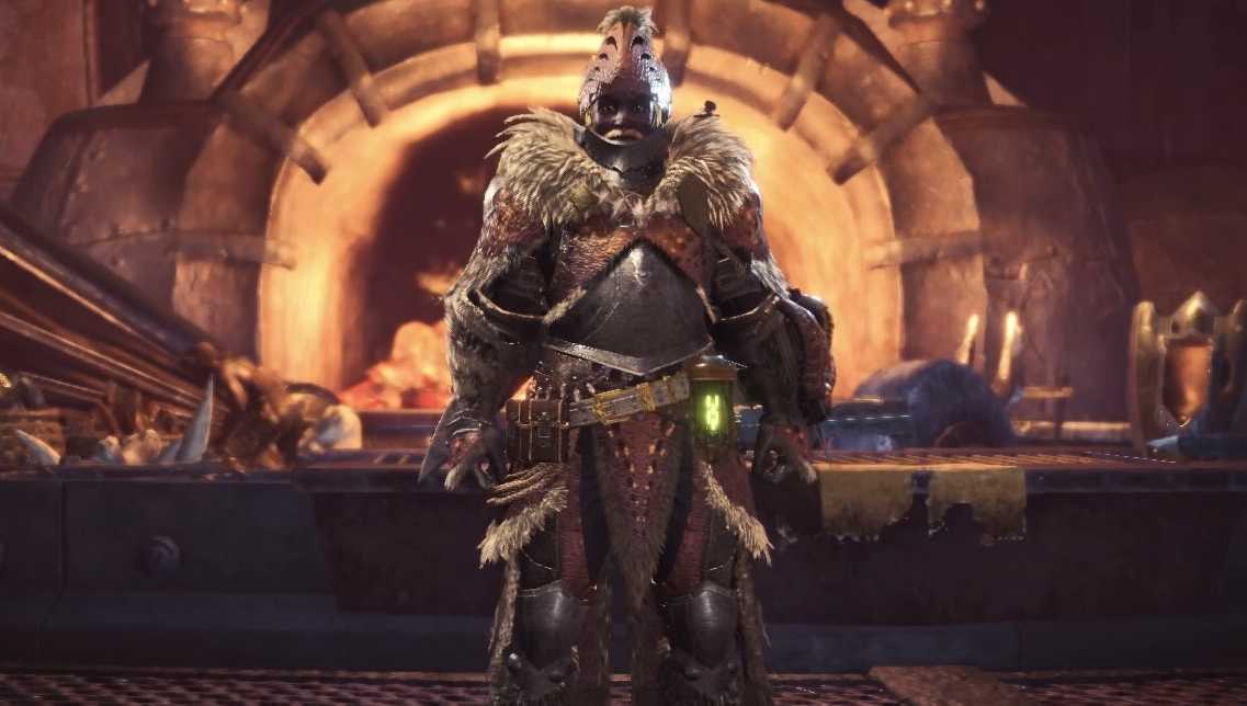 アンジャナフβ装備の見た目（男）