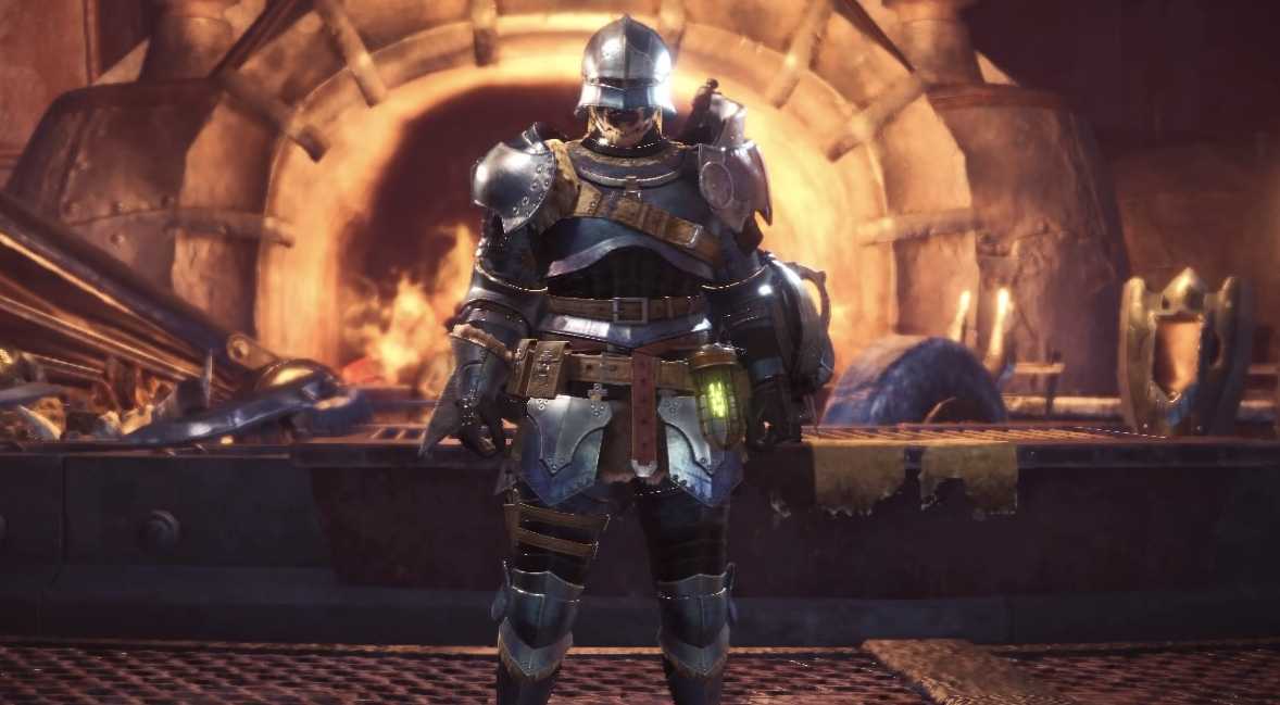 アロイ装備の見た目（男）