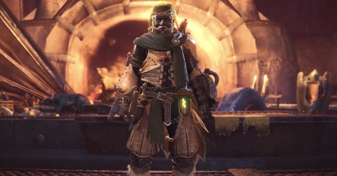 クルル装備の見た目（男）