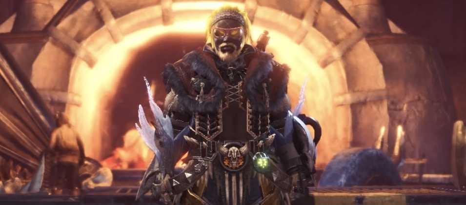 シャムゴーグルの見た目（男）