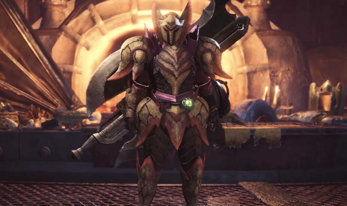 ジュラトドス装備の見た目（男）