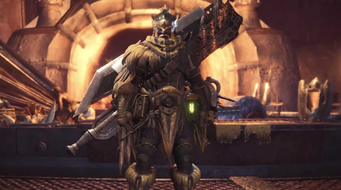 ドスジャグラス装備の見た目（男）