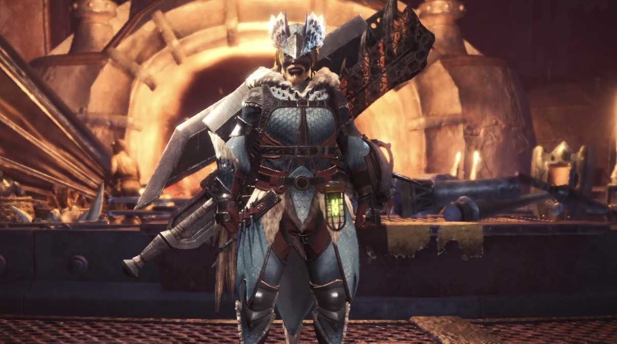 トビカガチ装備の見た目（男）