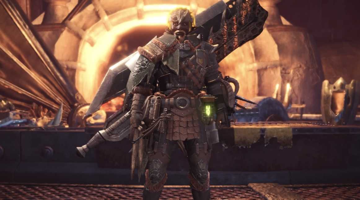 ハンター装備の見た目（男）