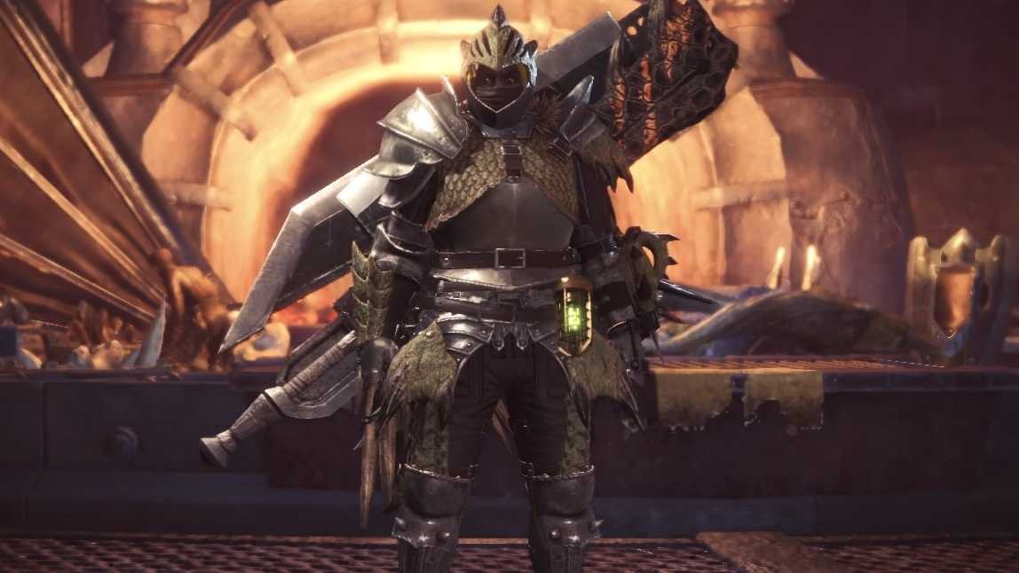 リオレイアβ装備の見た目（男）