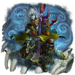 オセロニアの［老獪な策士］廻魏羅の画像