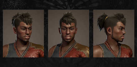 DLCの追加ヘアスタイル2