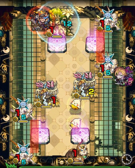 カタストロフィのステージ2攻略