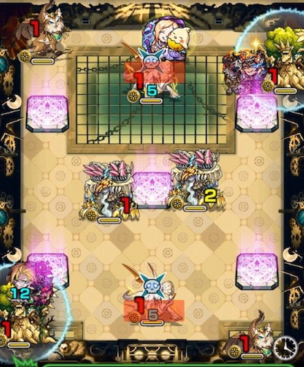 カタストロフィのステージ3攻略