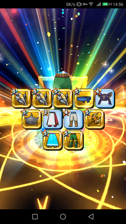 ガチャ結果の画像