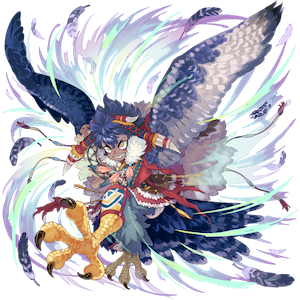 オセロニアの［無邪気な毒爪］アルバの画像