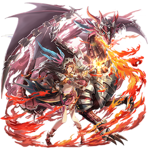 オセロニアの［正義の竜炎］ユスティ＆ギルの画像