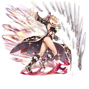 オセロニアの［千剣創造］ジゼルの画像