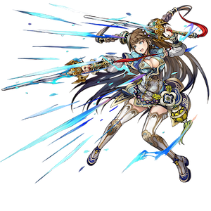 オセロニアの［双撃釵］アイランの画像