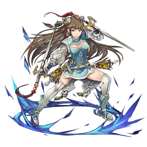 オセロニアのアイランの画像