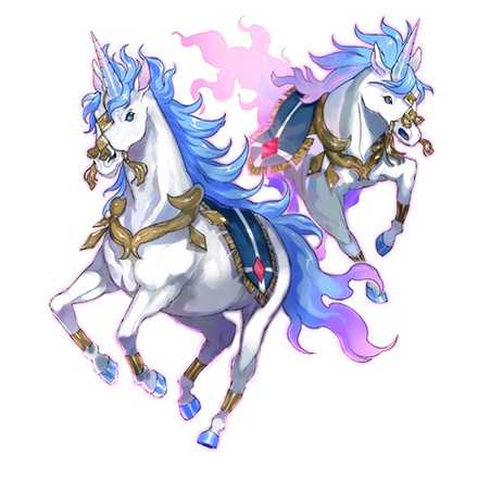 オセロニアのユニコーンの画像