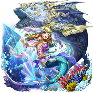 オセロニアの［母なる海の加護］イシュケの画像