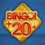 ビンゴ20枚クリアピンズの画像