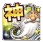 星ドラ神様のスタンプ