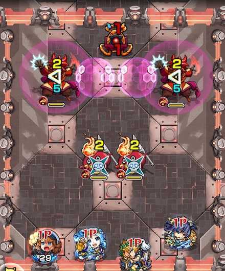 井伊直政のステージ1攻略