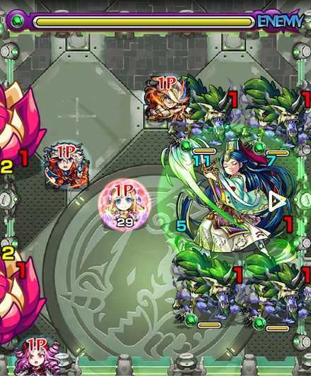 法海のステージ4攻略