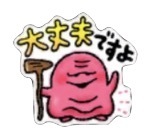 星ドラ大丈夫ですよのスタンプ