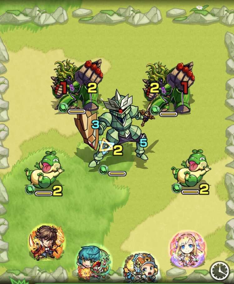 ムルムルのステージ1攻略