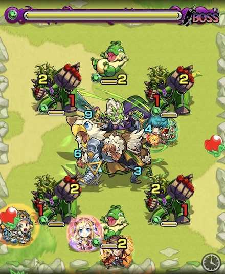 モンスト ムルムルの適正ランキングと攻略方法 極 ゲームエイト モンスト ムルムルの適正ランキングと攻略方法 極 ゲームエイト