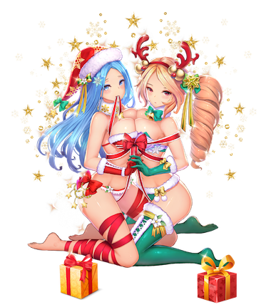 ［ｸﾘｽﾏｽ賛歌］大喬・小喬の画像