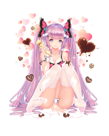 ［甘い恋人］貂蝉画像