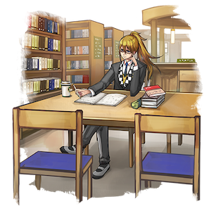 オセロニアの2年C 組・蘭陵王の画像