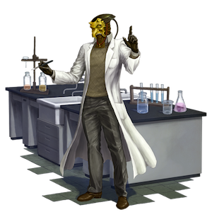 オセロニアのフルカス先生の画像