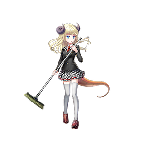 オセロニアの1年B組・ドラゴニュート・ルゥの画像