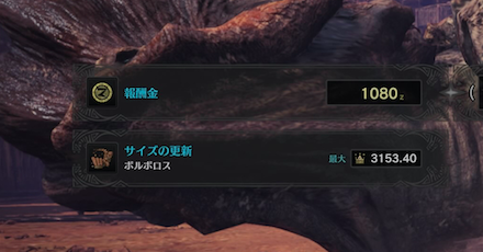 金冠サイズのボルボロス