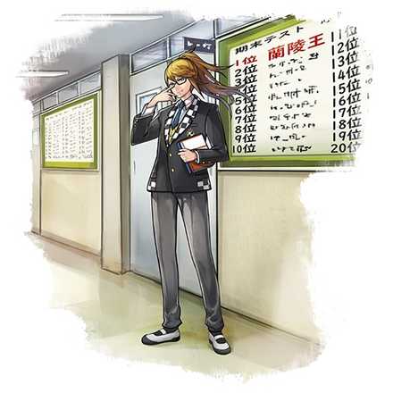 オセロニアの［学年トップ］蘭陵王の画像