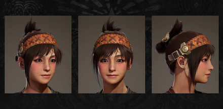 DLCの追加ヘアスタイル4