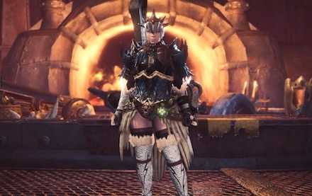 歴戦イビルジョー用のライトボウガン装備