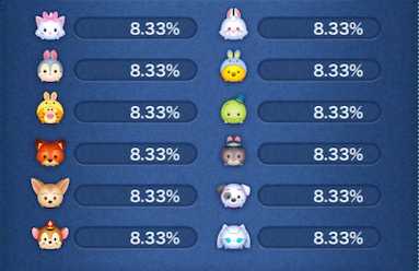 セレクトBOXの確率