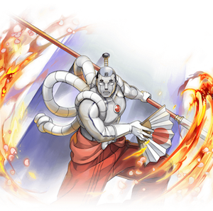 オセロニアの［大江戸戦士］トノサマンの画像