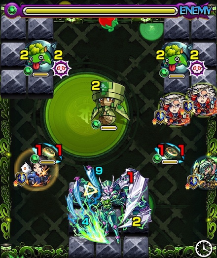 韋駄天のステージ3攻略