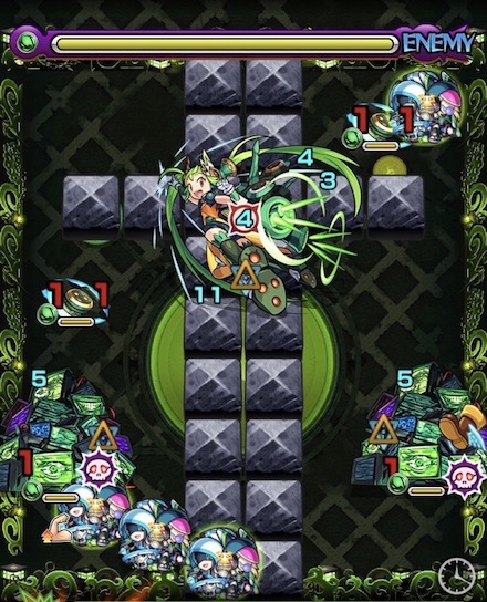 韋駄天のステージ4攻略