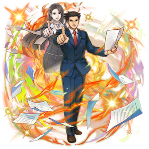 ［信じ抜く心］成歩堂龍一の画像