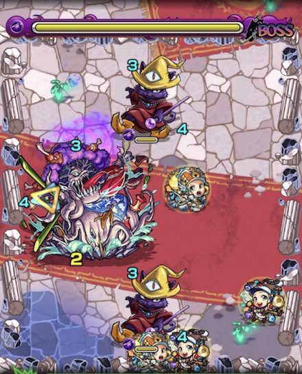 桜並木の広場1のステージ2攻略