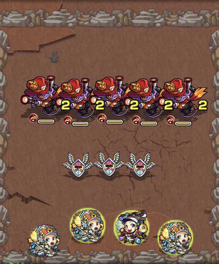 桜並木の広場3のステージ1攻略