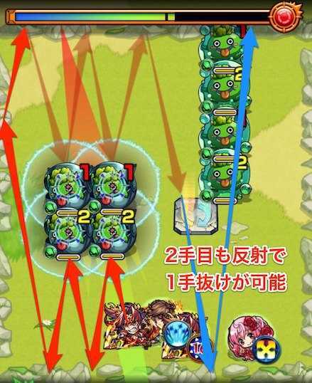 桜並木の広場4のステージ2