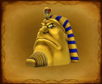 ファラオ・ヘッドの画像
