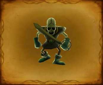 追憶のがいこつの画像