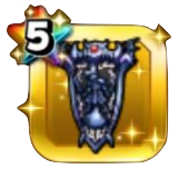 漆黒騎士の大盾