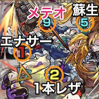 シャイターンボス攻撃パターン