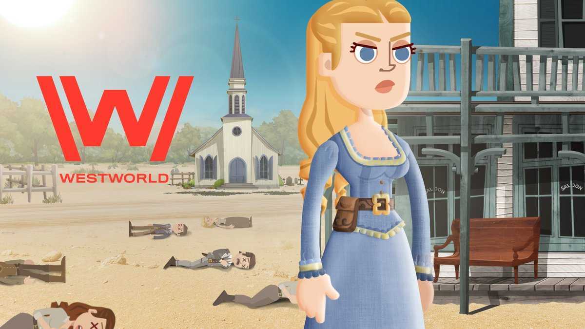 ウエストワールド ビジュアル